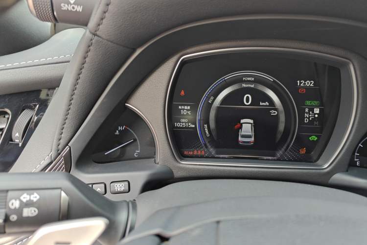 Used Lexus LS 2020 500h Excellence Edition China VI standard Odometer Close Up