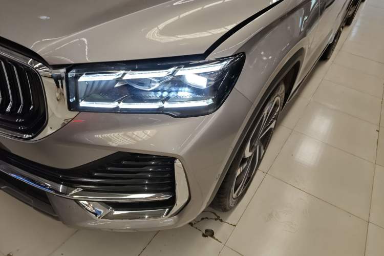 Used Geely Auto Monjaro L 2021 2.0TD DCT EVO Two-Wheel Drive Smart Luxury Version
