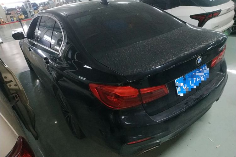 Used BMW 5 Series 2020 530Li Leading Model M Sport Package
