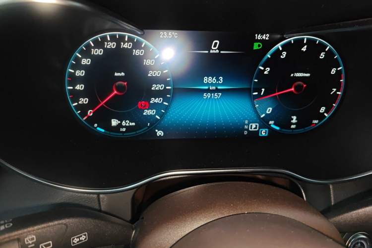 Used Mercedes-Benz GLC 2021 GLC 260 L 4MATIC Dynamic Edition Instrument Cluster