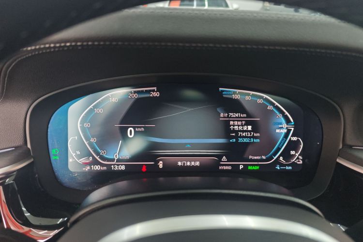 Used BMW 5 Series New Energy 2021 535Le Pioneer Edition M Sport Package Instrument Cluster