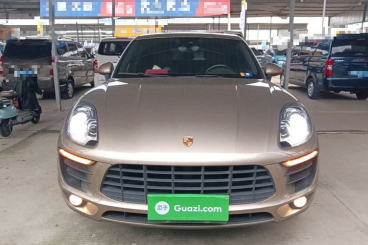 Used Porsche Macan 2017 Macan 2.0T Front