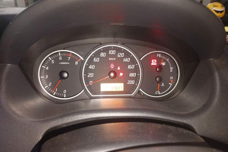 Used Suzuki Swift 2016 1.5L Automatic Fashionable Coolplay Edition Instrument Cluster