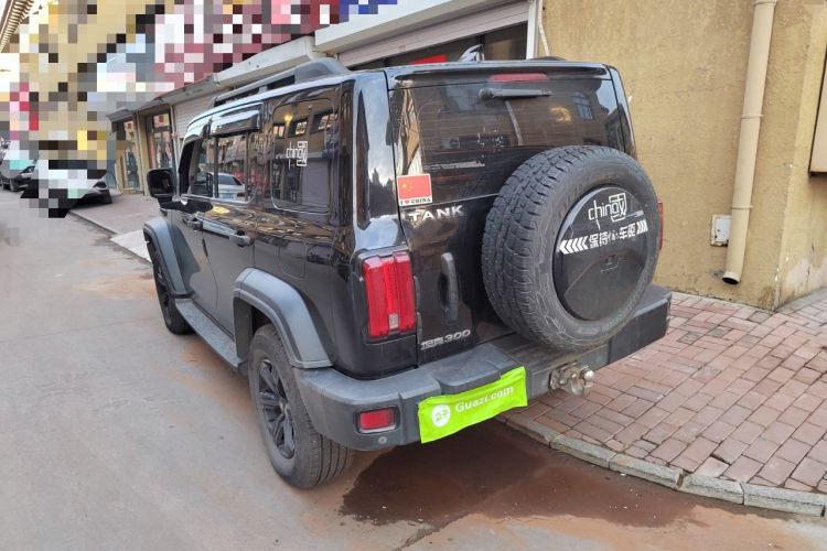 Used Tank 300 2021 Off-Road Edition 2.0T Challenger