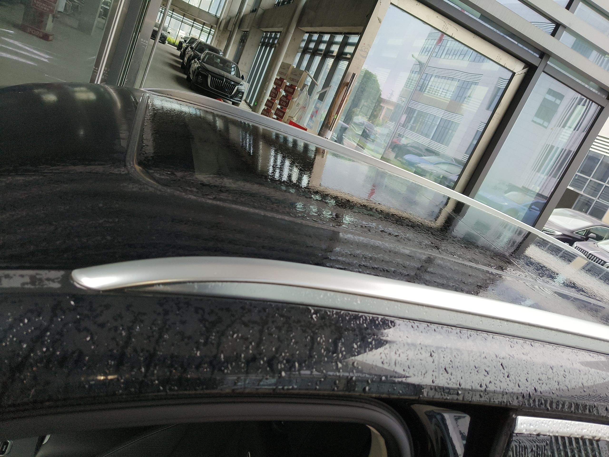 Hongqi HS7 PHEV 2024 2.0T PHEV Four-Wheel Drive Flagship Edition 6 Seats — снимка 7