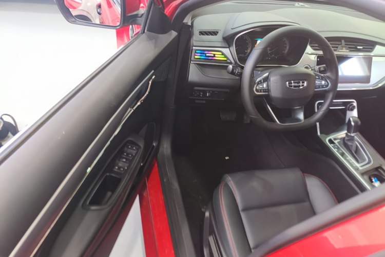 Used Geely Auto Binray 2020 Revised 1.4T CVT Asian Games Edition