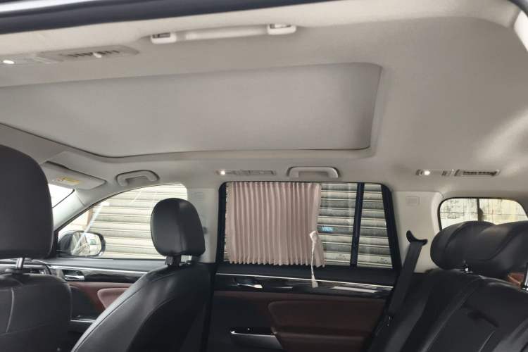 Used GAC Trumpchi GS8 2017 320T Four-Wheel Drive Luxury Smart Connectivity Version (7 Seats) Headliner