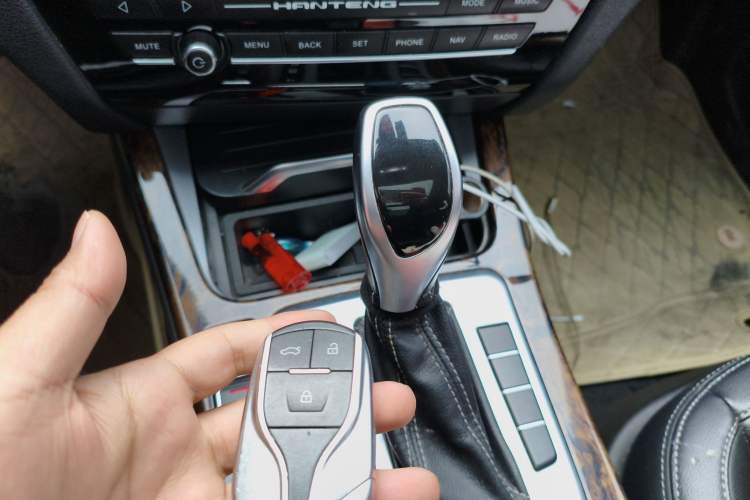 Used Hanteng X7 2018 X7S 1.5T Automatic Luxury Model
