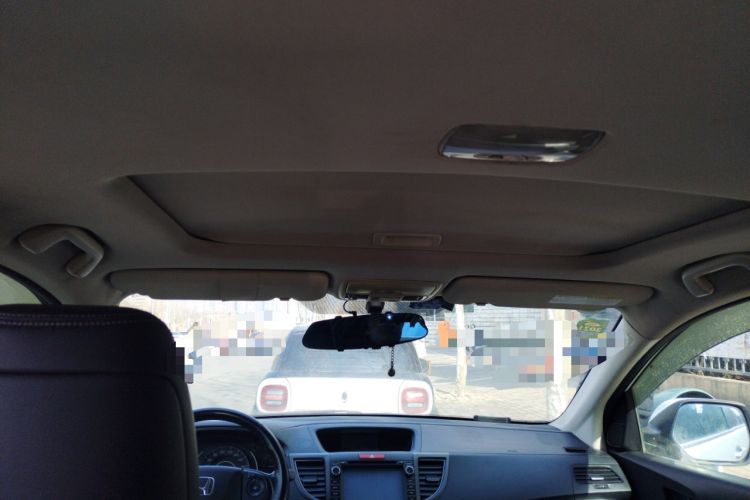 Used Honda CR-V 2013 2.4L two-wheel drive luxury version