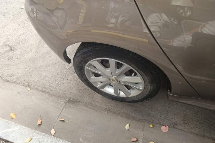 Used BAIC E Series 2012 Hatchback 1.5L Automatic Leshang Version
