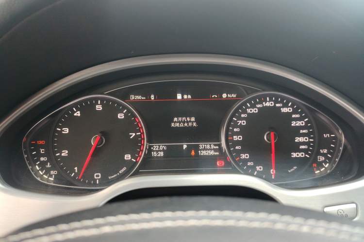 Used Audi A8 2013 A8L 45 TFSI quattro Luxury Model Instrument Cluster