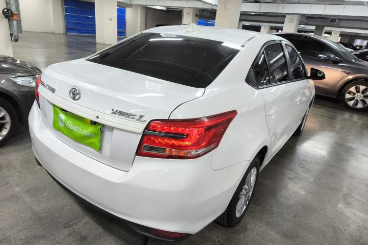 Used Toyota YARiS L  Zhi Xiang 2017 1.5E CVT Dynamic Edition
