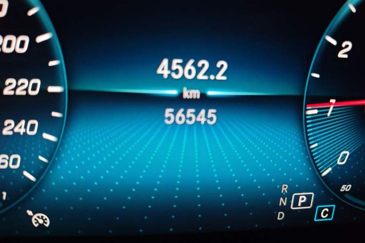 Used Mercedes-Benz C-Class 2021 C 200 L Fashion Model
