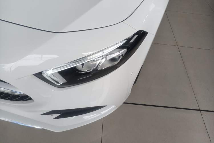 Used Mercedes-Benz A-Class 2020 Restyled A 200 L Sport Sedan Dynamic Version Left Front Headlight