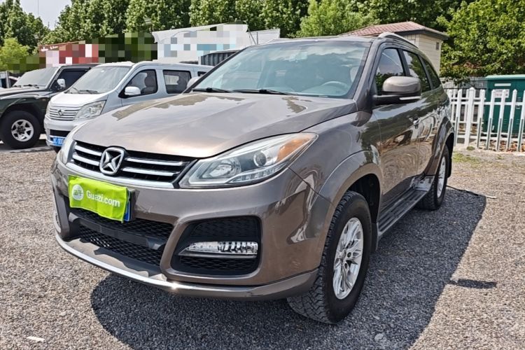 Used JMC Yusheng S350 2013 2.4T Automatic 2WD Diesel Luxury Edition 5 Seats