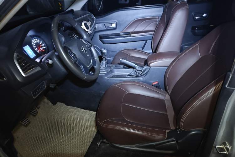 Used Great Wall Wingle 7 2019 2.0T Gasoline Two-Wheel Drive Elite Version China VI Standard Big Double Cabin GW4C20B