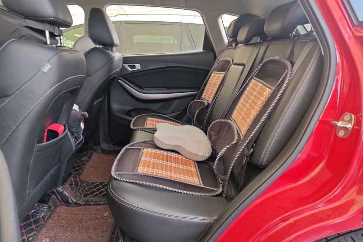 Used Chery Tiggo 7 2017 SPORT 1.5T Automatic Luxury Edition Left Rear Seat