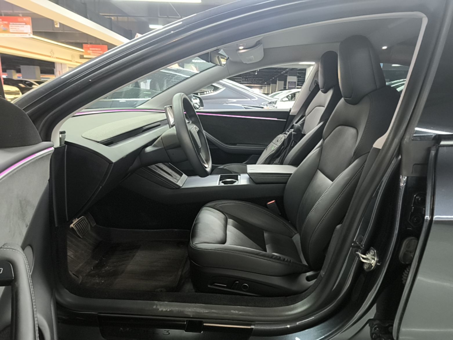 Avant de la voiture