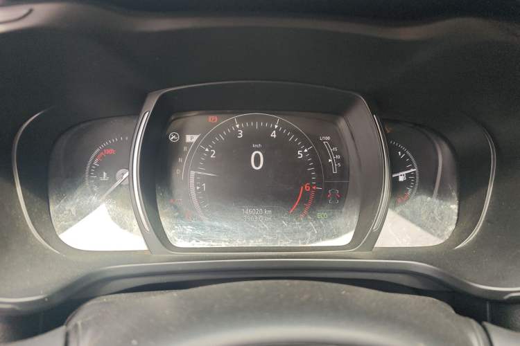Used Renault Kadjar 2016 2.0L Two-Wheel Drive Leading Edition Instrument Cluster