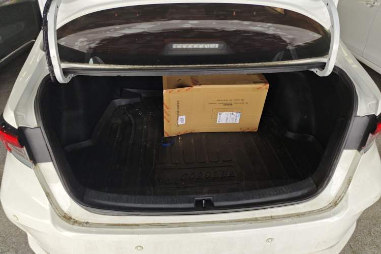 Used Toyota Corolla 2019 1.2T S-CVT GL-i Elite Edition
