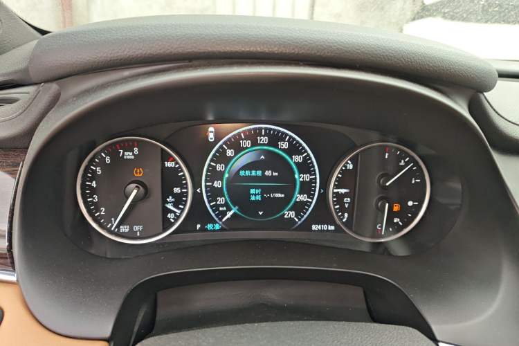 Used Buick LaCrosse 2016 20T Luxury Model Instrument Cluster