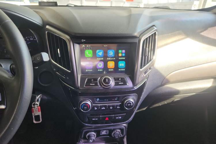 Used Changan CS15 2016 1.5L Manual Luxury Edition
