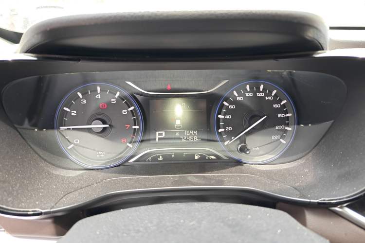 Used GAC Trumpchi GA4 2018 150N Automatic Luxury Edition Instrument Cluster