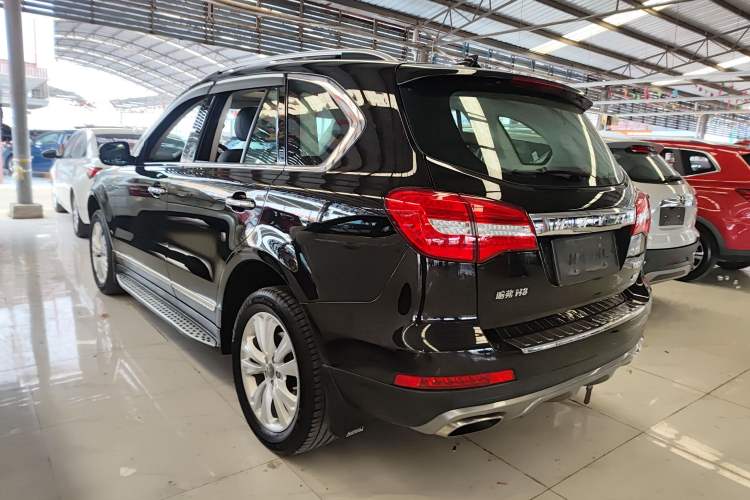 Used Haval H8 2017 2.0T Gasoline Four-Wheel Drive Luxury Model