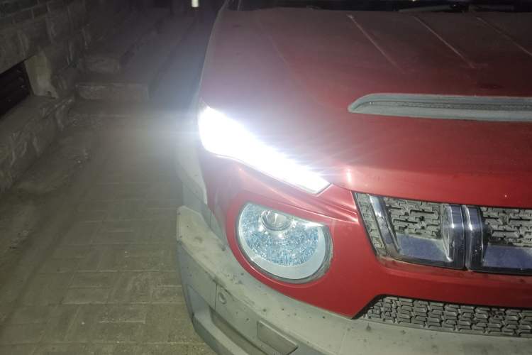 Used BAIC Off-Road BJ20 2016 1.5T CVT Luxury Model