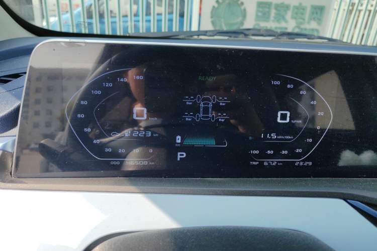 Used CHANGAN OSHAN Benni E-Star 2022 Qingxin Edition Colorful Model Lithium Iron Phosphate
