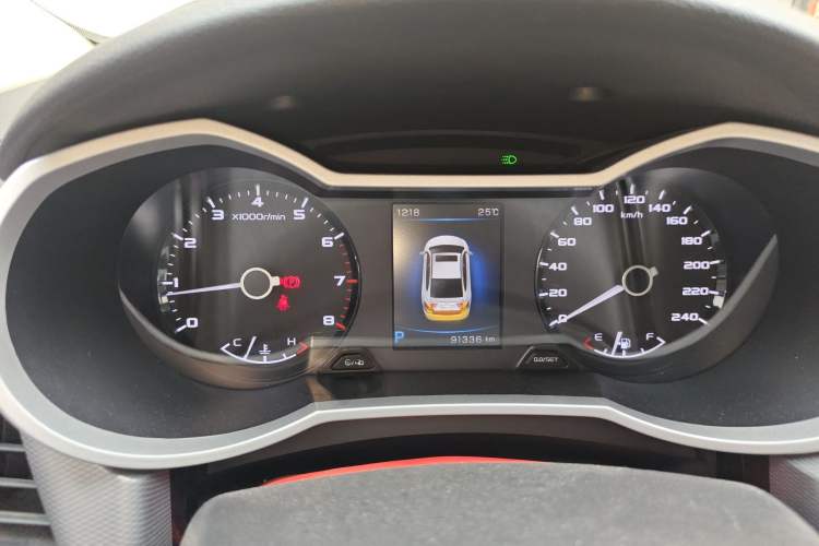 Used Geely Auto Emgrand GL 2018 1.8L DCT Elite Smart Connectivity Version
