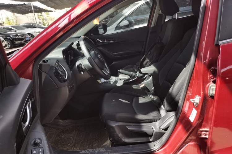 Used Mazda 3 Axela 2016 Sedan 1.5L Automatic Comfort Model Left Front Seat