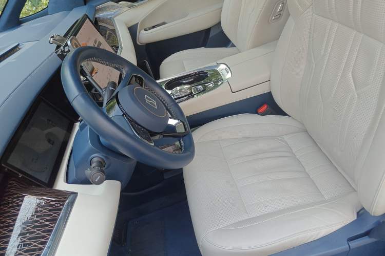 Used Zeekr 009 2022 WE Edition Left Front Seat