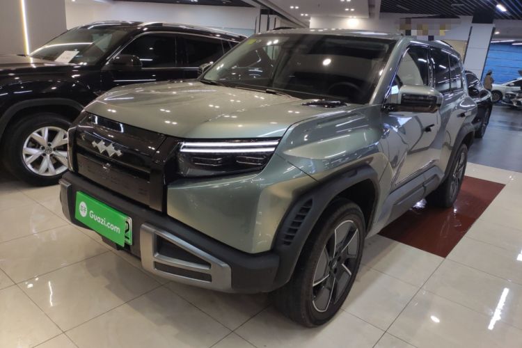 Used Formula Leopard Titanium 3 2025 501KM All-Wheel Drive Intelligent Driving Ultra Version