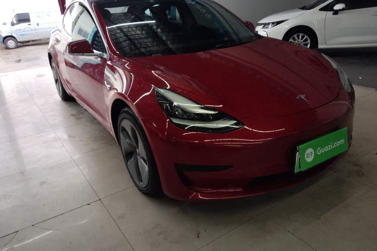 Used Tesla Model 3 2020 Revised Version Standard Range Rear-Wheel Drive – Upgraded Edition