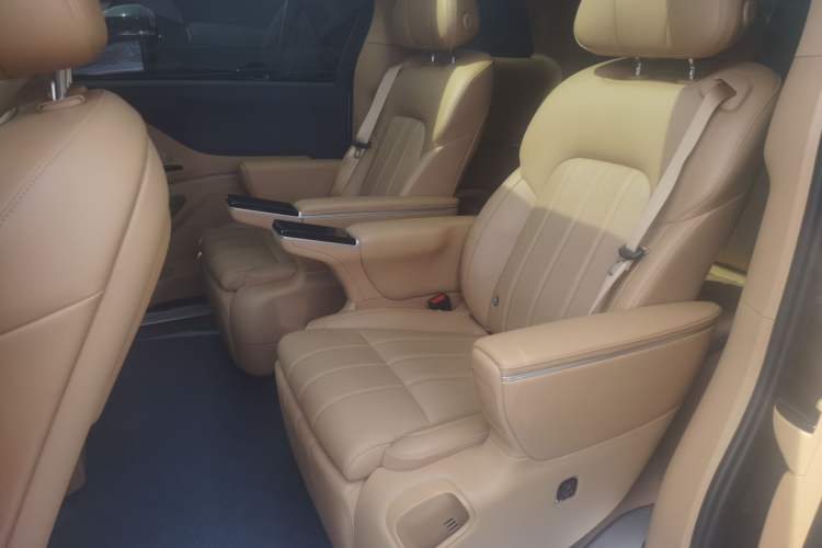 Used VOYAH Dream 2025 EV Four-Wheel Drive Prestige Kunpeng Edition Left Rear Seat