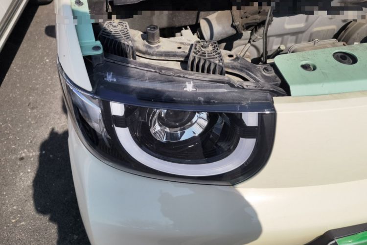 Used Chery QQ Ice Cream 2022 170km Sundae Phosphate Lithium-Ion Right Front Headlight