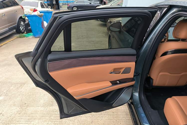 Used BYD Han L 2025 DM-p Four-Wheel-Drive LiDAR Flagship Model