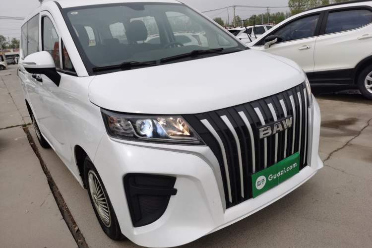 Used BAW Ruisheng Ace M7 2023 1.6L Standard Wheelbase Wealth Creation Model 5 Seats Front Right 45 Deg