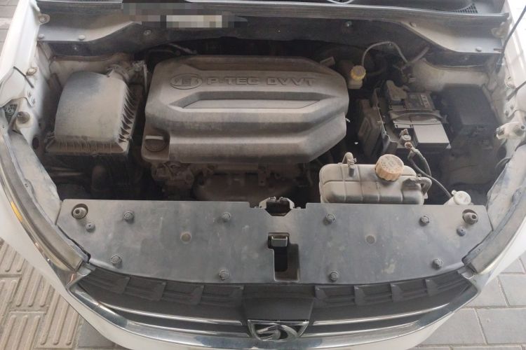 Ojetý Baojun 510 2017 1.5L Manual Luxury Model