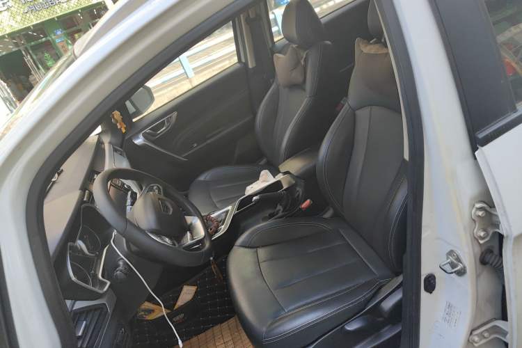 Used Geely Auto Vision X3 2019 Upgraded Model 1.5L CVT Prestige Version