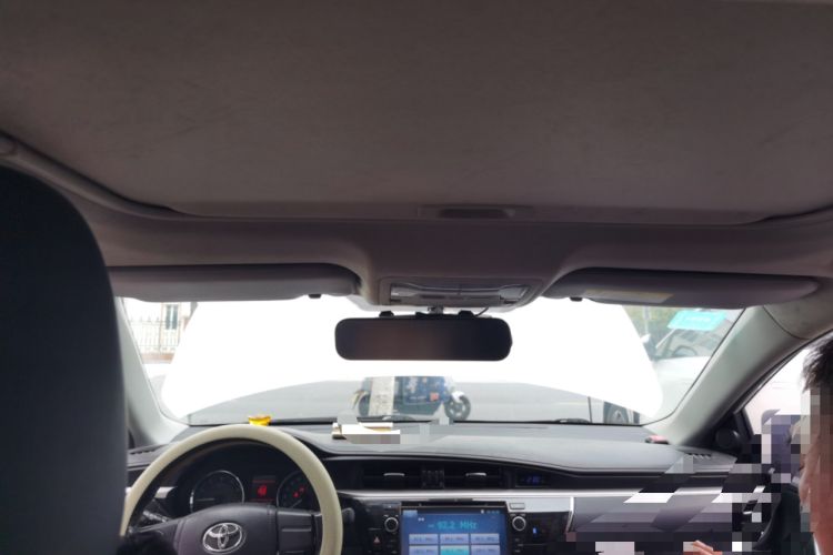 Used Toyota Corolla 2014 1.6L CVT GL-i Leather Edition Headliner