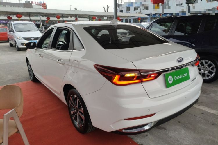 Used Ford Escort 2021 1.5L Automatic Diamond Edition