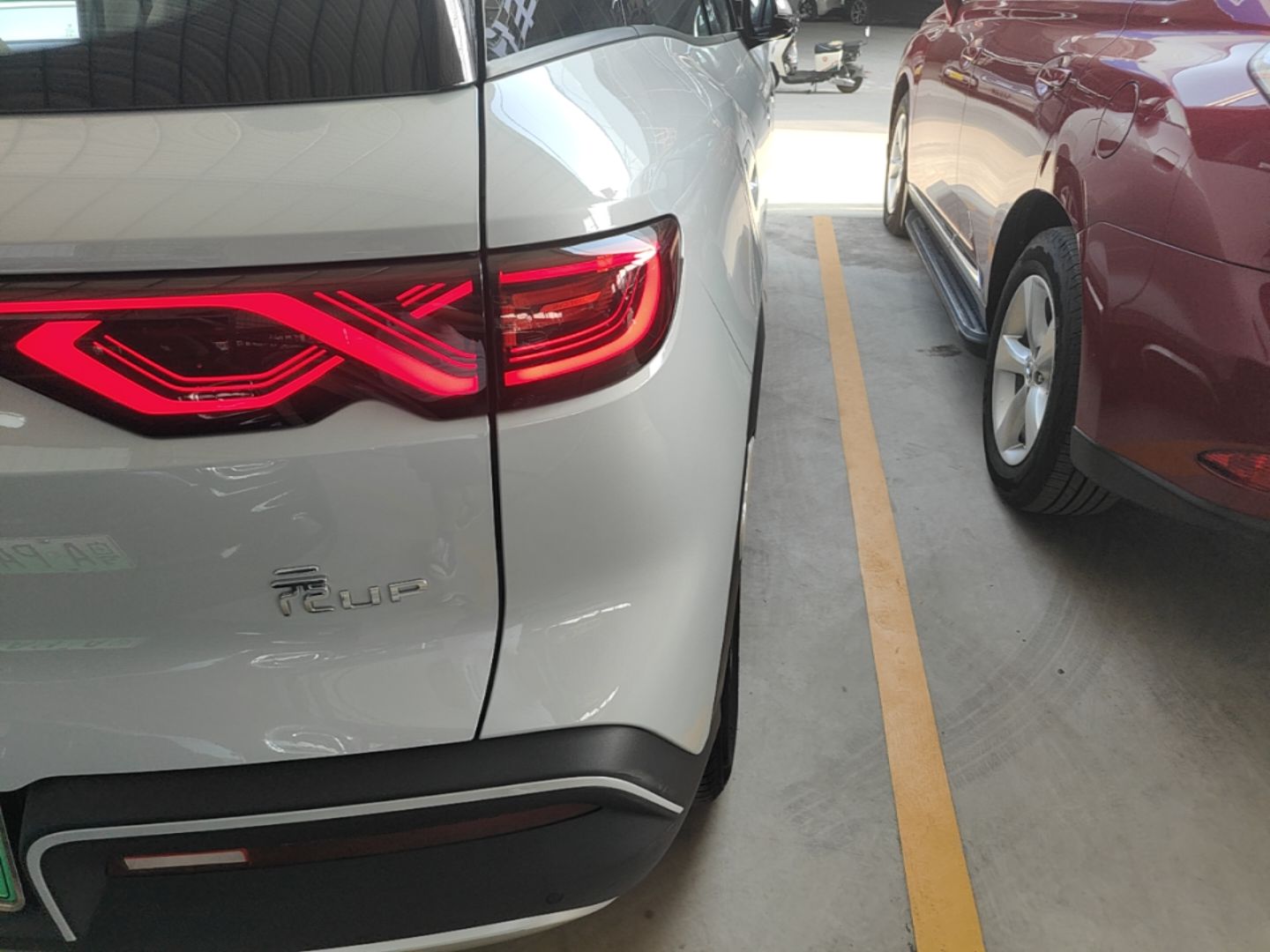 BYD Yuan UP 2024 401 km Active Version — снимка 9