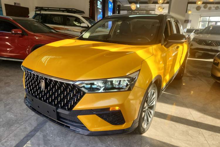 Used Bestune T77 2019 230 TID Automatic Luxury Version China VI Emission Standard