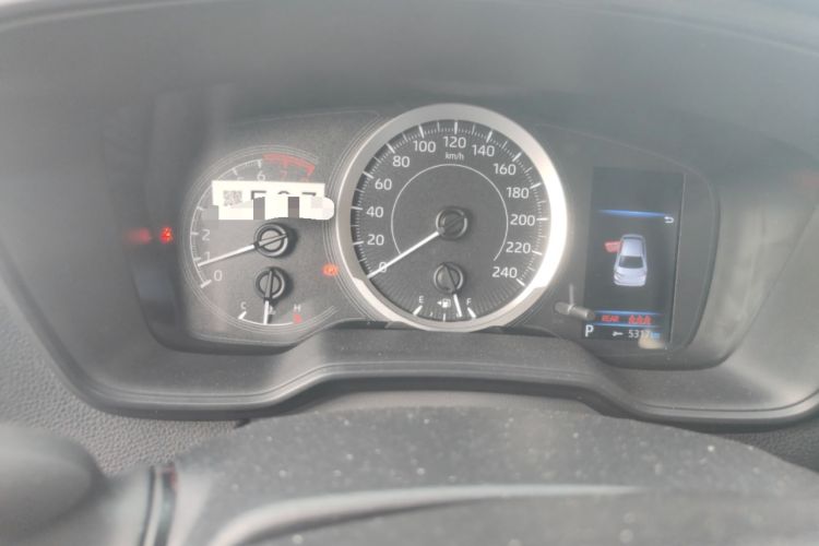 Used Toyota Corolla 2021 1.2T S-CVT Elite PLUS Edition Instrument Cluster