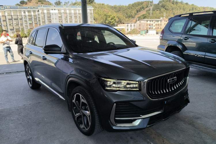 Used Geely Auto Monjaro L 2021 2.0TD DCT EVO Two-Wheel Drive Prestige Version