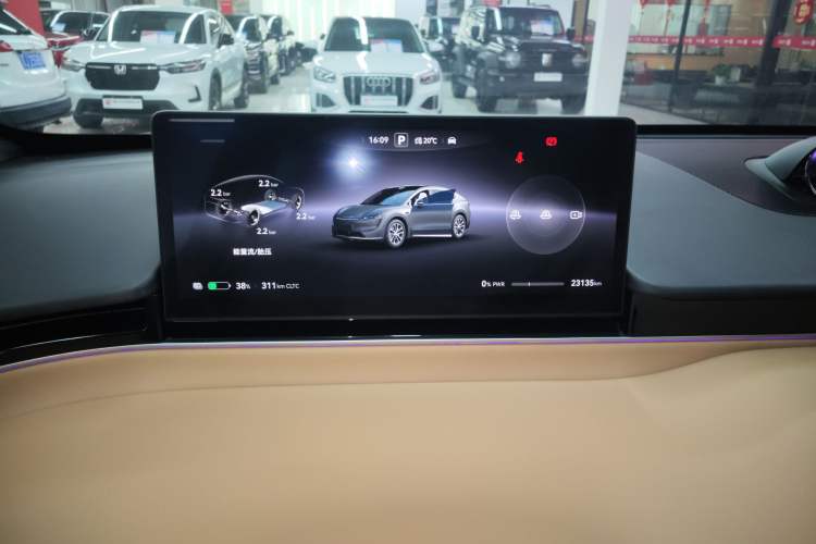 Used Hima Luxeed R7 2024 All-Electric 802 km Max