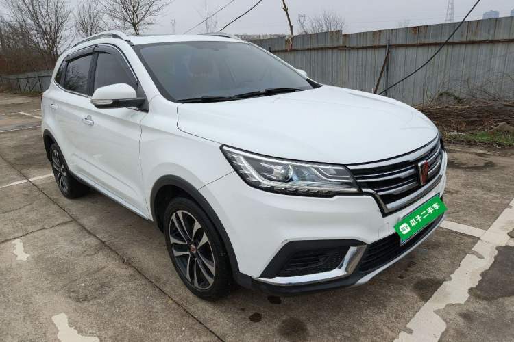Used Roewe RX3 2020 1.6L CVT 4G Connected Ultra-Fun Elite Edition
