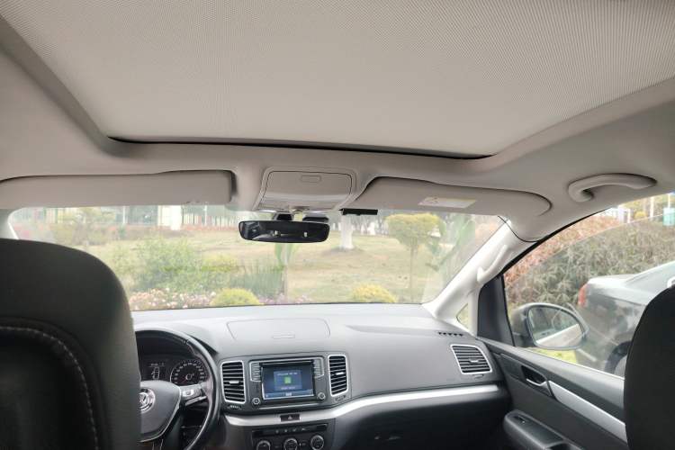 Used Volkswagen Sharan 2016 280TSI Enjoyment Model 7-Seater Headliner